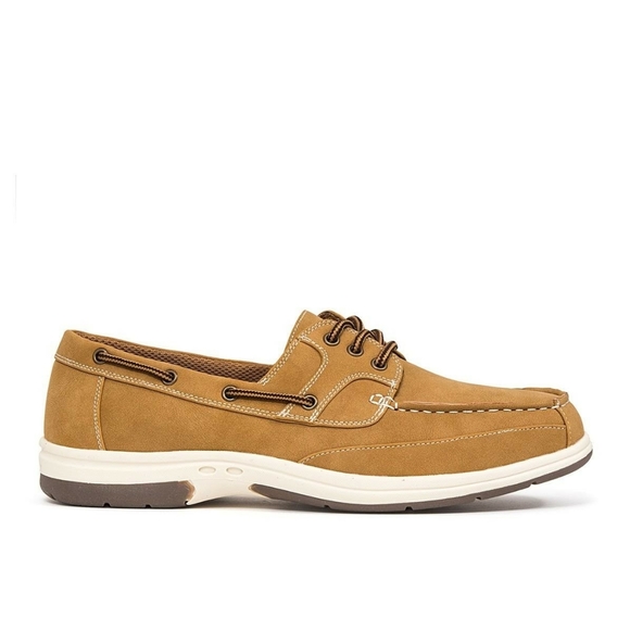 🎆 BLACK FRIDAY DEAL 🎆 DEER STAGS 16W Mitch Slip-On Boat Shoe WIDE WIDTHS - Picture 1 of 5